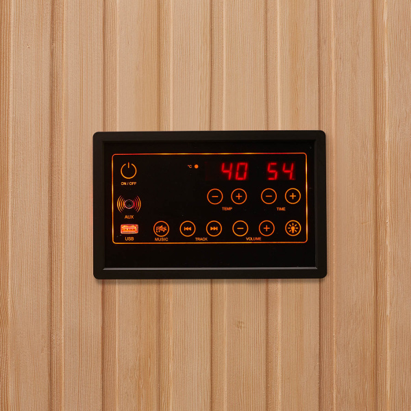 Инфракрасная сауна Mexda WS-1812