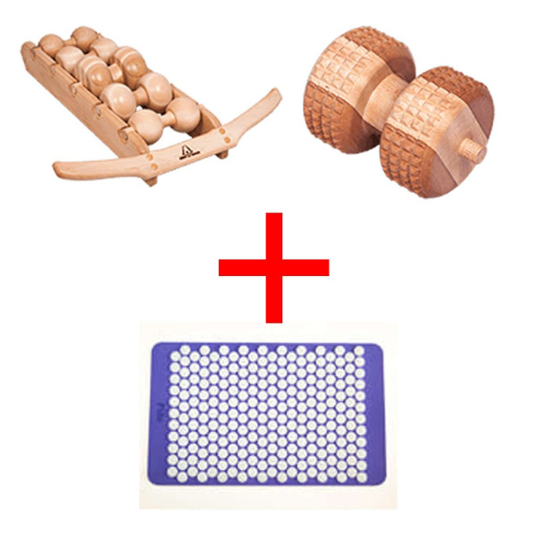 Комплект DrevMass «Максимальный массаж»