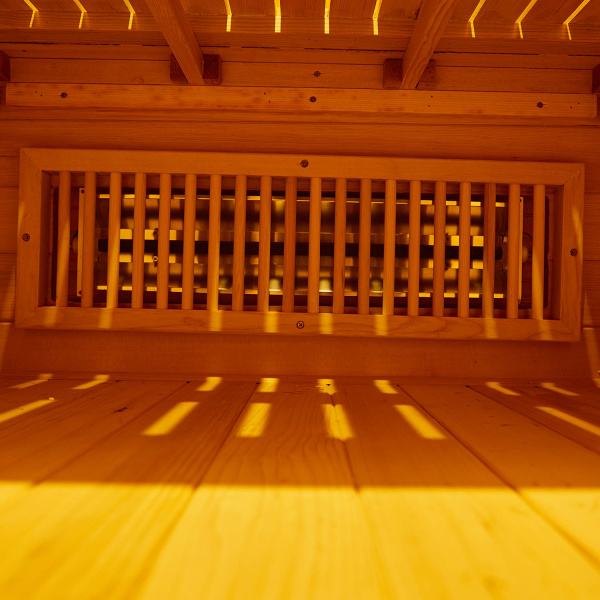 Инфракрасная сауна Mexda WS-1701SR красный кедр 1000*1000*2000