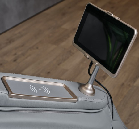 Массажное кресло Ogawa Venera SkyWay Grey